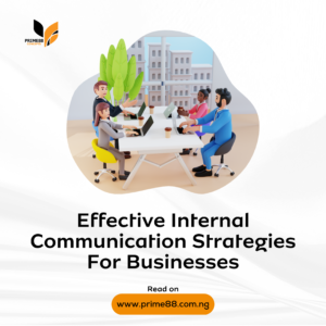 heading and illustration Effective Internal Communication Strategies For Businesses
