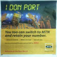mtn I don port