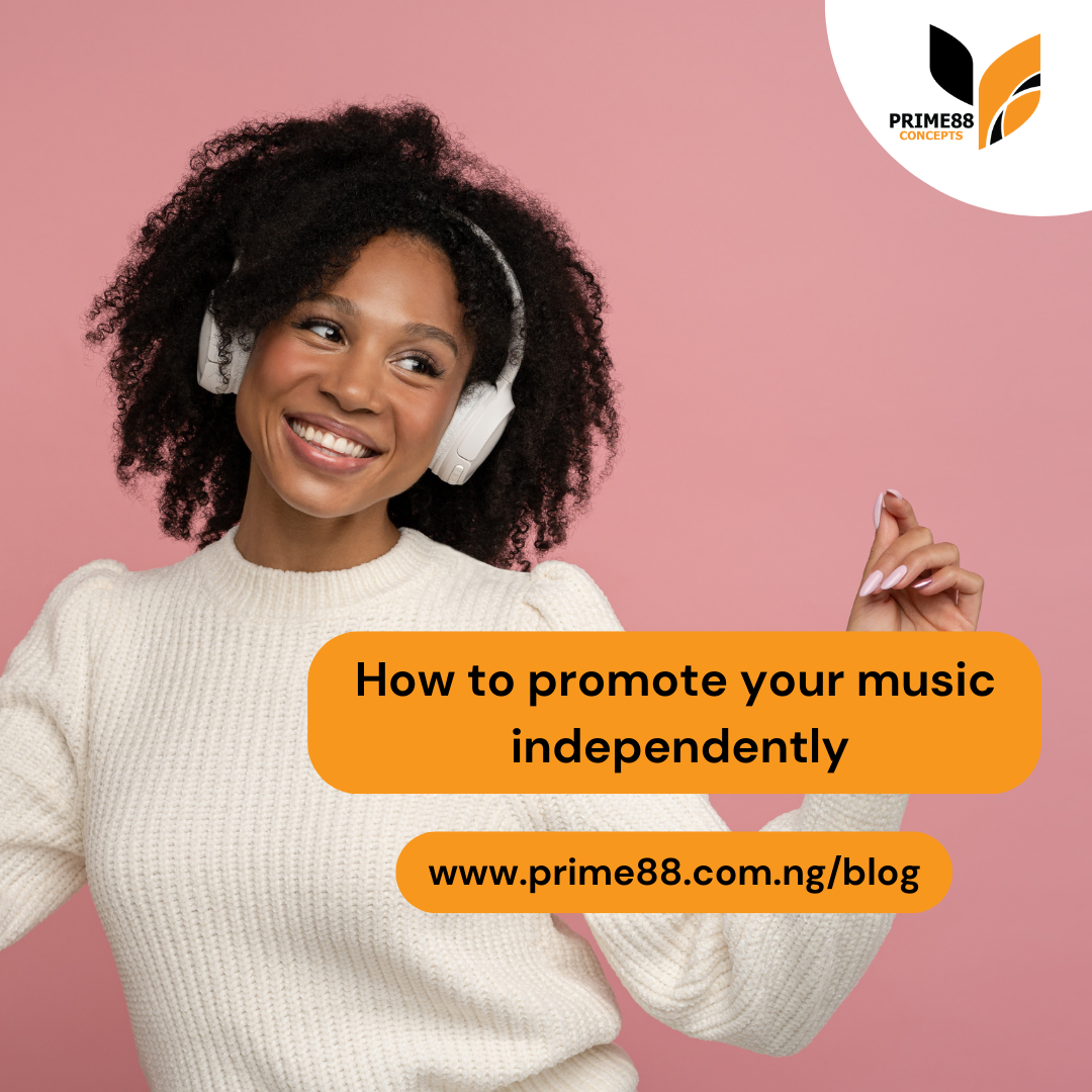 Music promotion; How to promote your music independently.