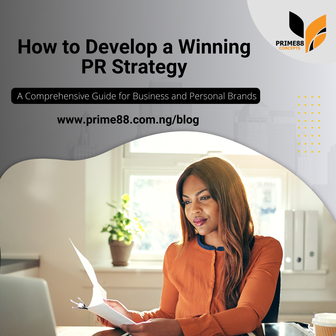 How to Develop a Winning PR Strategy