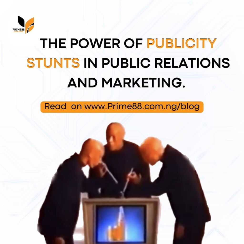 publicity stunt