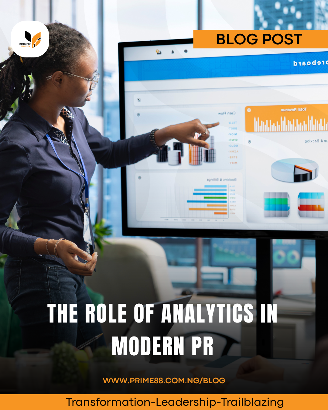 THE ROLE OF ANALYTICS IN MODERN PR