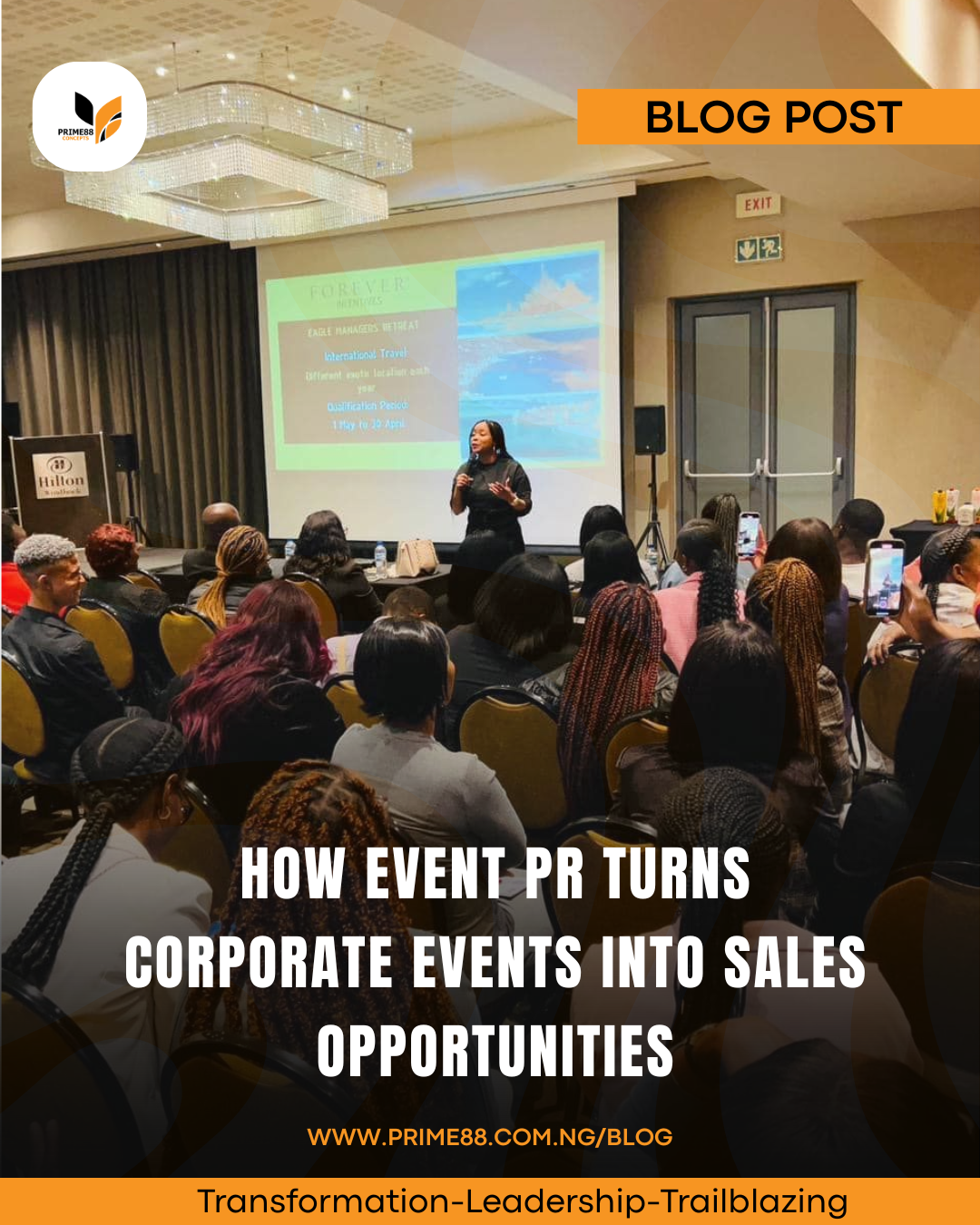 How Event PR Turns Corporate Events into Sales Opportunities
