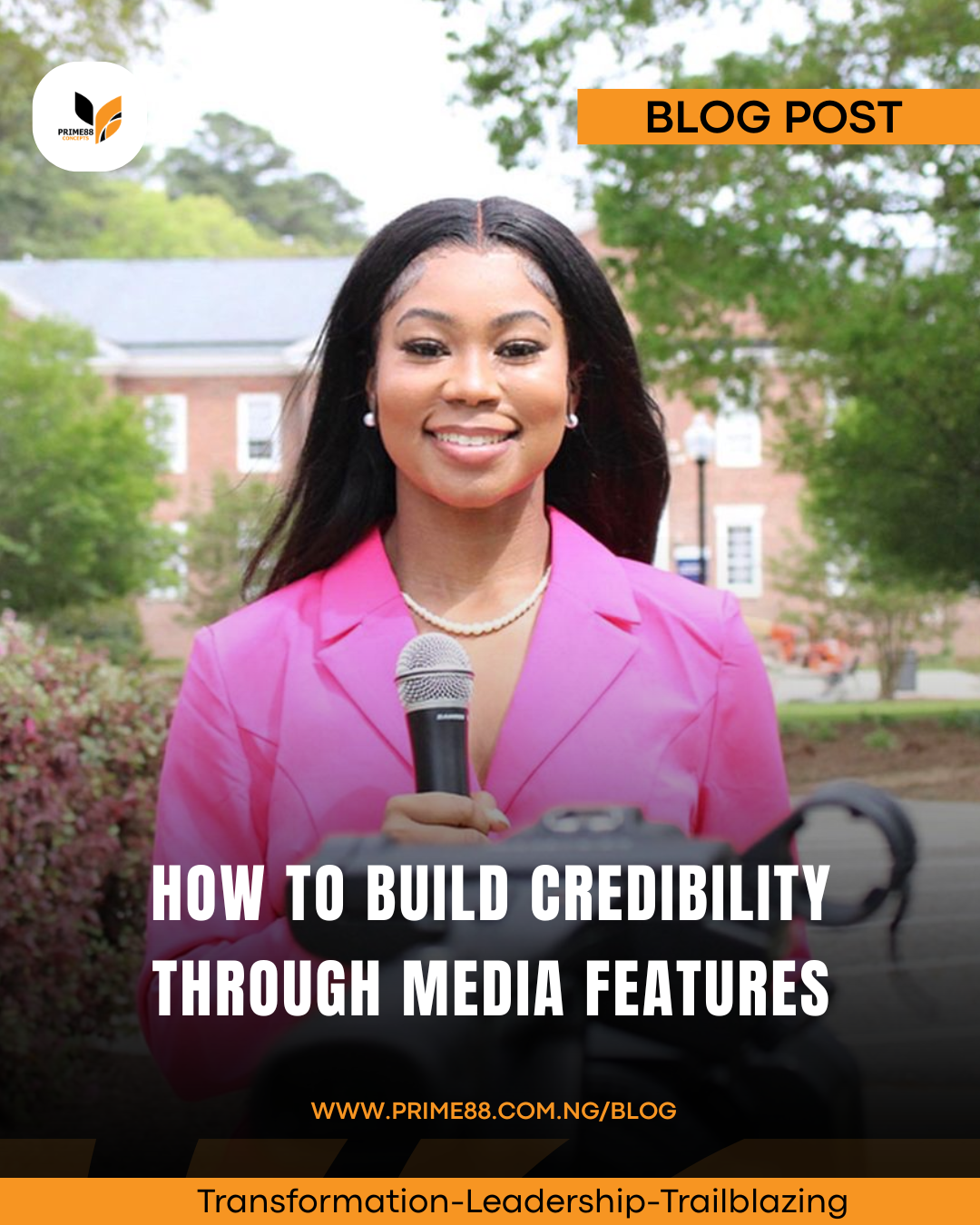 How to Build Credibility Through Media Features