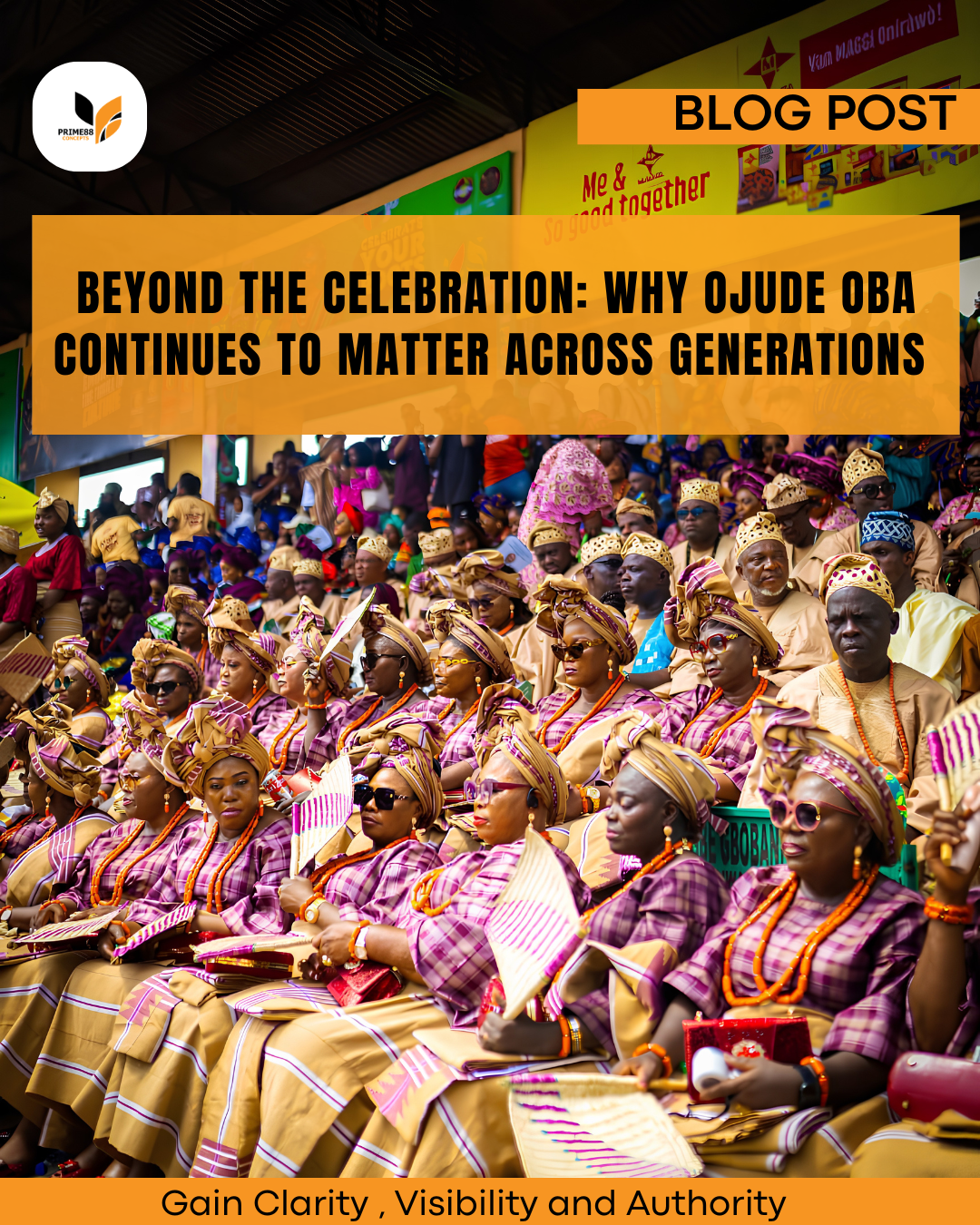 Beyond the Celebration: Why Ojude Oba Continues to Matter Across Generations